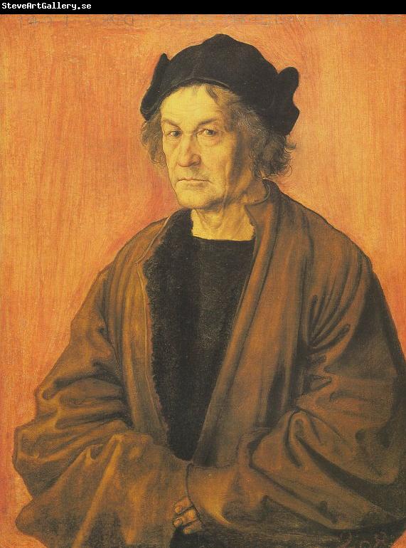 Albrecht Durer The Painter's Father_l